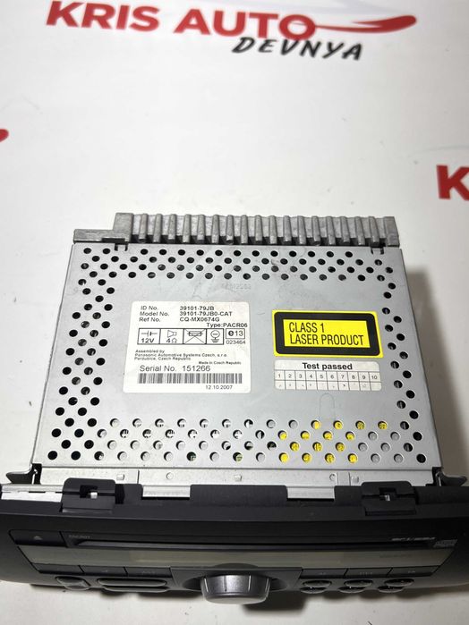 CD/Radio/MP3 за Fiat Sedici / Фиат Сейдиче 2007г