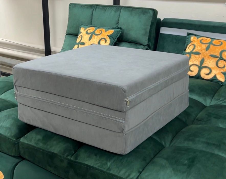 Продам пуф-матрац 2в1