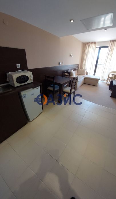 Апартамент с 1 спалня в комплекс "Казабланка", Обзор, България, 70.6