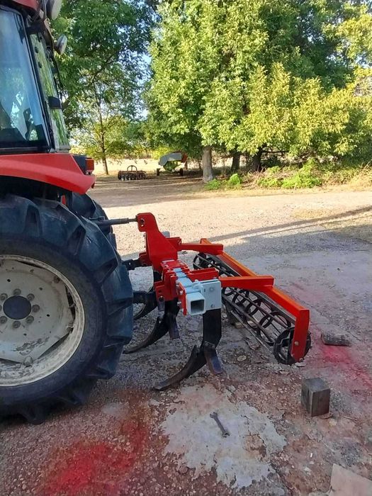 Продълбочител с 3 работни тела.