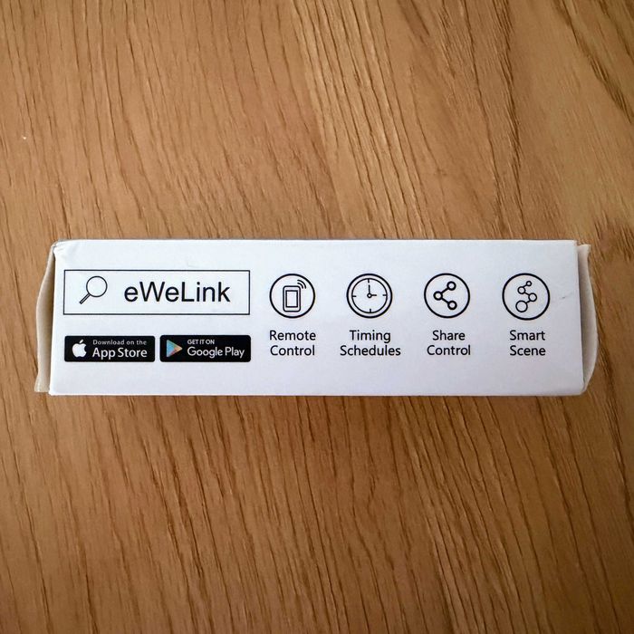 Sonoff Wi-Fi smart switch / relay / releu - Basic - nou, nefolosit