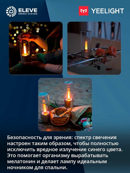 Атмосферный светильник Yeelight Candela | YLFWD-0019