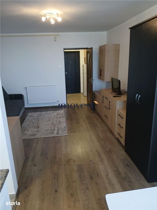 De inchiriat: Garsoniera in zona Burdea