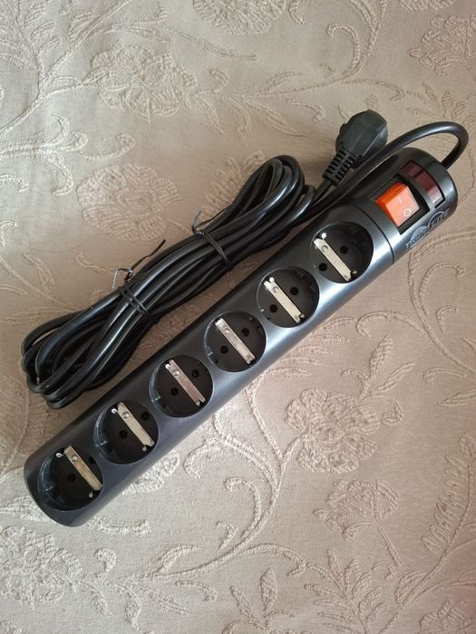 Сетевой фильтр, новый