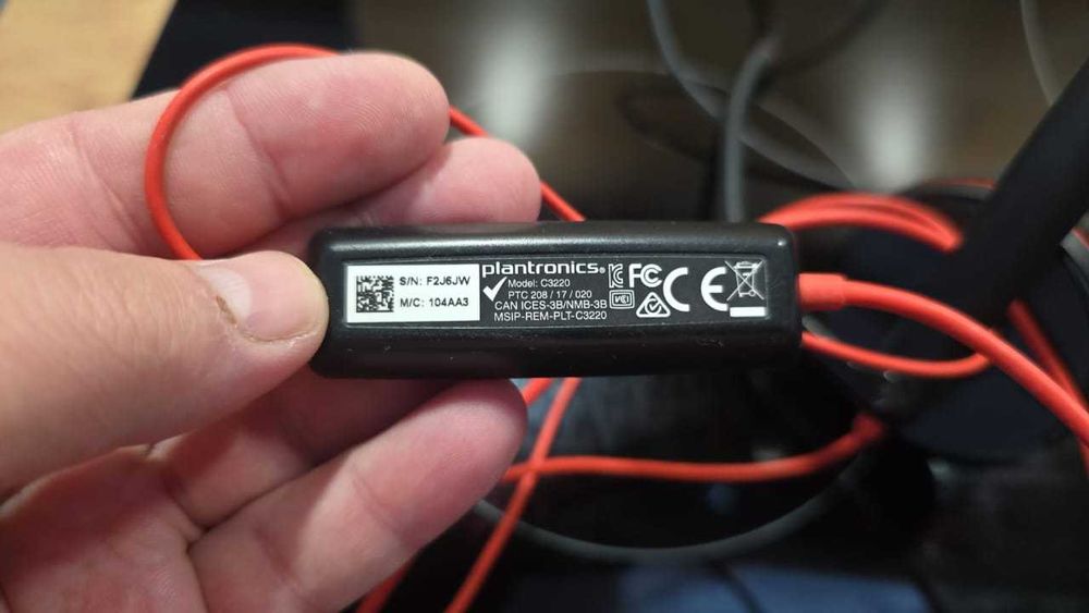 Наушники Plantronics C3220 USB-A