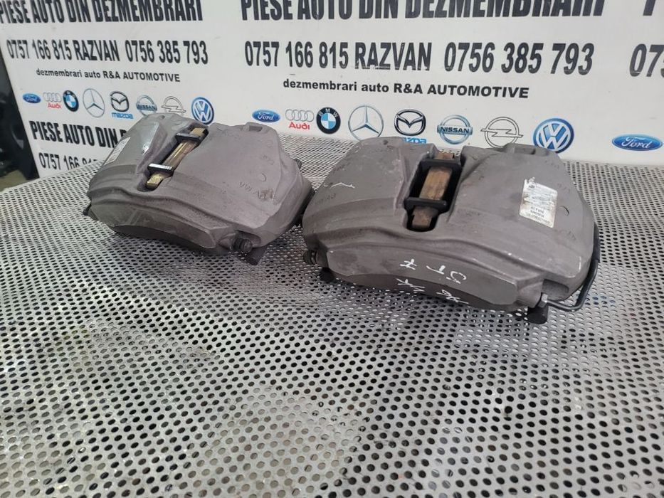 Etrieri Etrier Fata 4 Pistonase Audi A6 S6 A7 S7 4K C8 Allroad 3.0 Tdi Quattro Dupa 2018 Aproape Noi