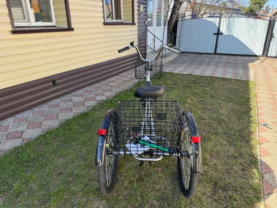Трехколесный велосипед для взрослых