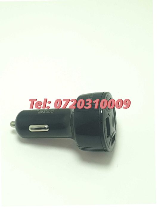 Incarcator Masina Auto 4 Porturi Bricheta Usb Qc Incarcare Rapida