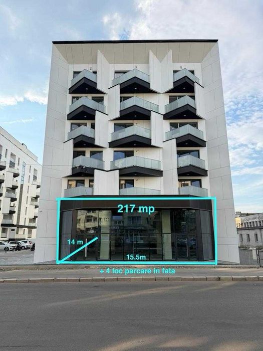 Spatiu comercial de inchiriat V Alecsandri 72E