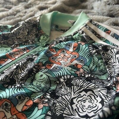 Детски екип adidas original floral zoo