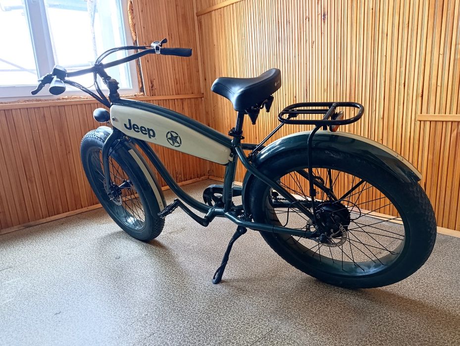Jeep Cruise E-Bike CR 7005