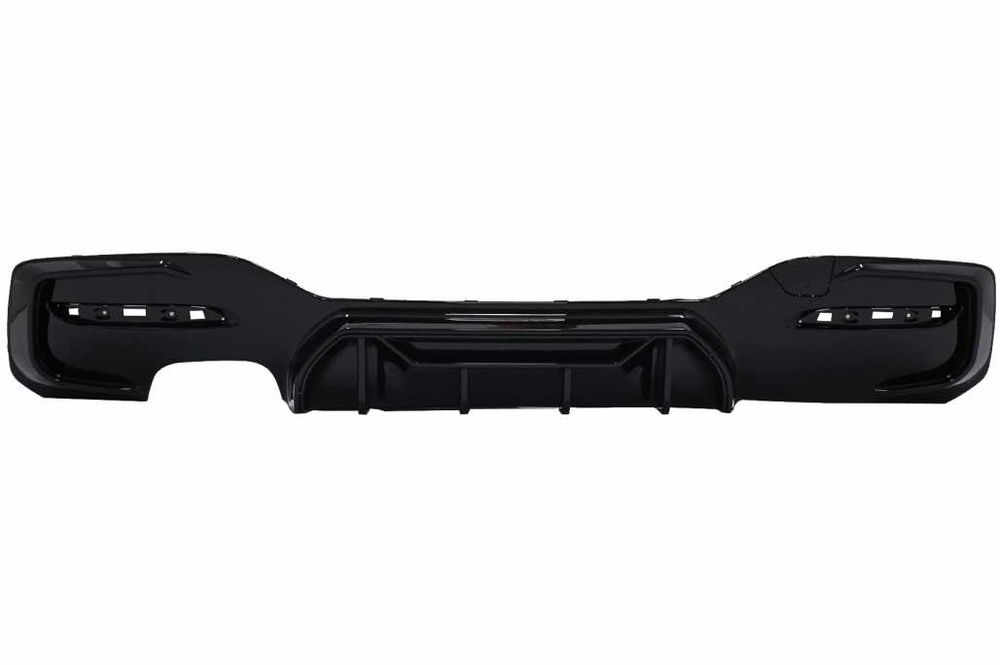 Difuzor Bara Spate cu Evacuare Dubla Stanga BMW Seria 1 F20 F21 LCI (2015-2019)