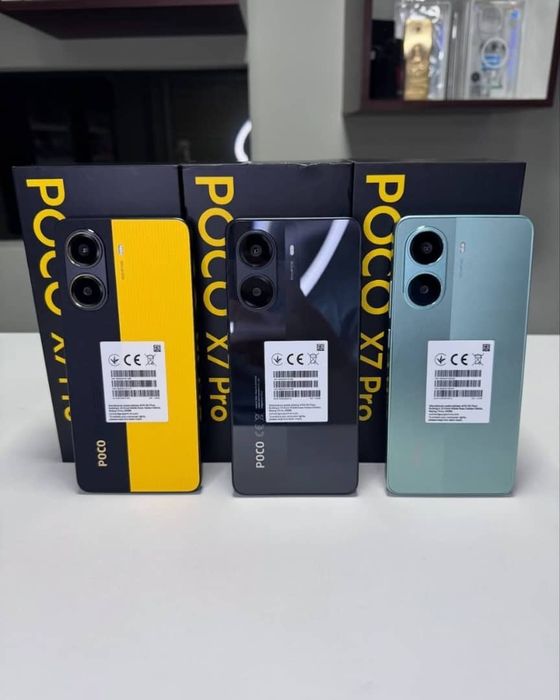 Poco X7 Pro Новый