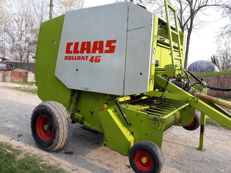 Vand Presa de balotat CLAAS Rollant 46
