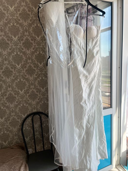 Продам свадебное платье