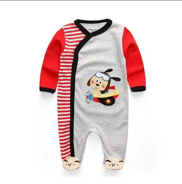 Бебешки гащеризончета с дълъг ръкав за момченца