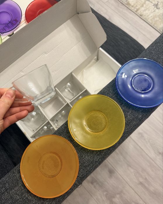 Set 6 ceati de cafea nou