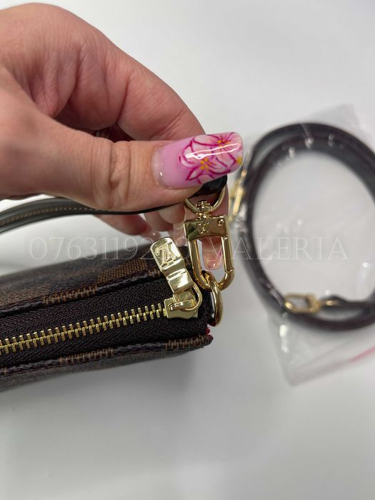 Geanta Poseta - Accessoires LV damier /rosu