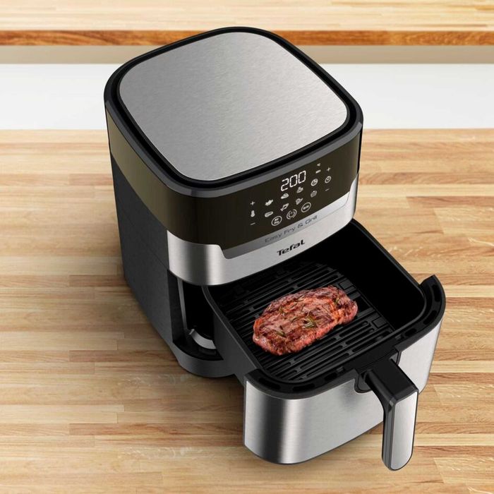 Friteuza air fryer Tefal  Easy Fry&Grill 2in1 EY505D15, 1400W, 4.2L, GARANTIE
