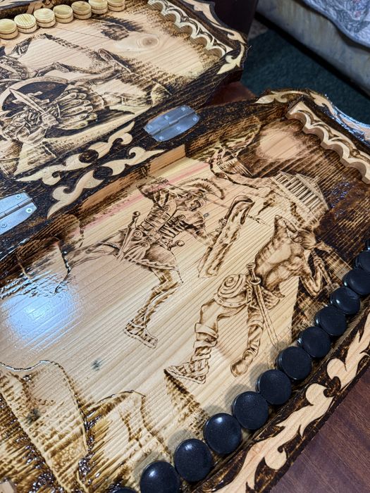 Нарды ручной работы