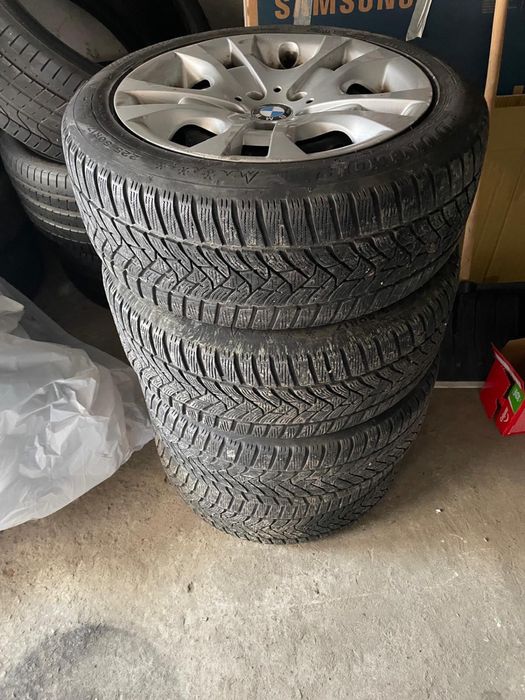 Vand roti iarna bmw pe 17