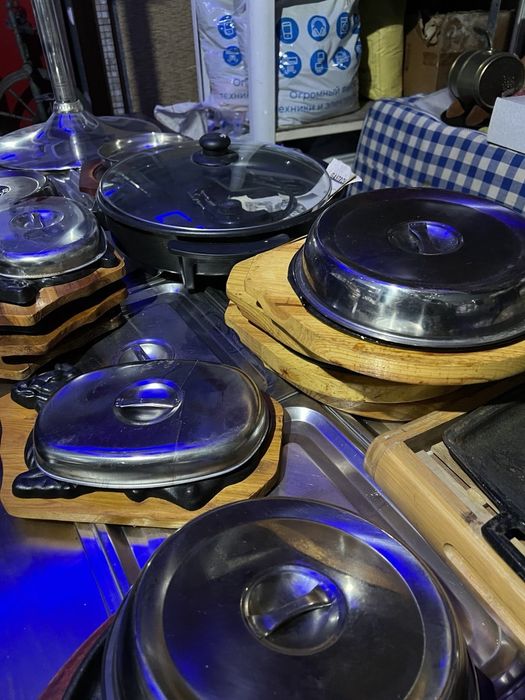Чугунная посуда для ресторанов и кафе