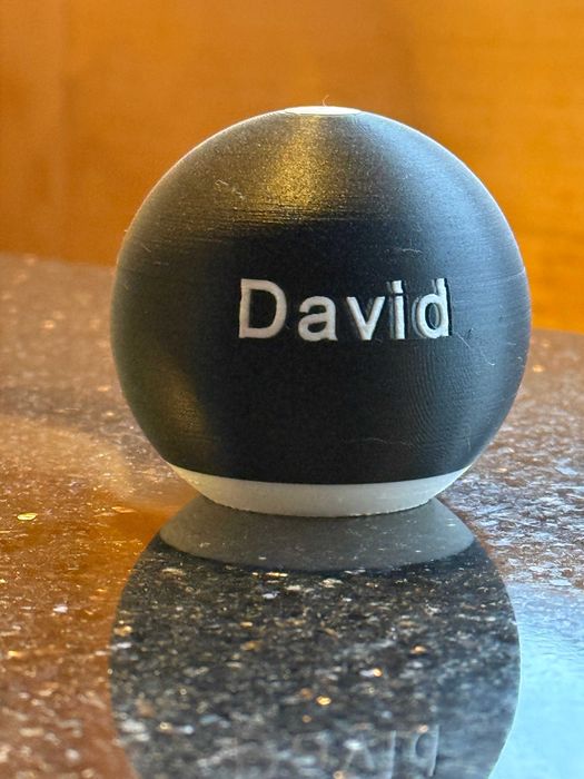TAMA Kendama Personalizata cu Numele Tau, Culori la Alegere, Compatibila KROM Sweets