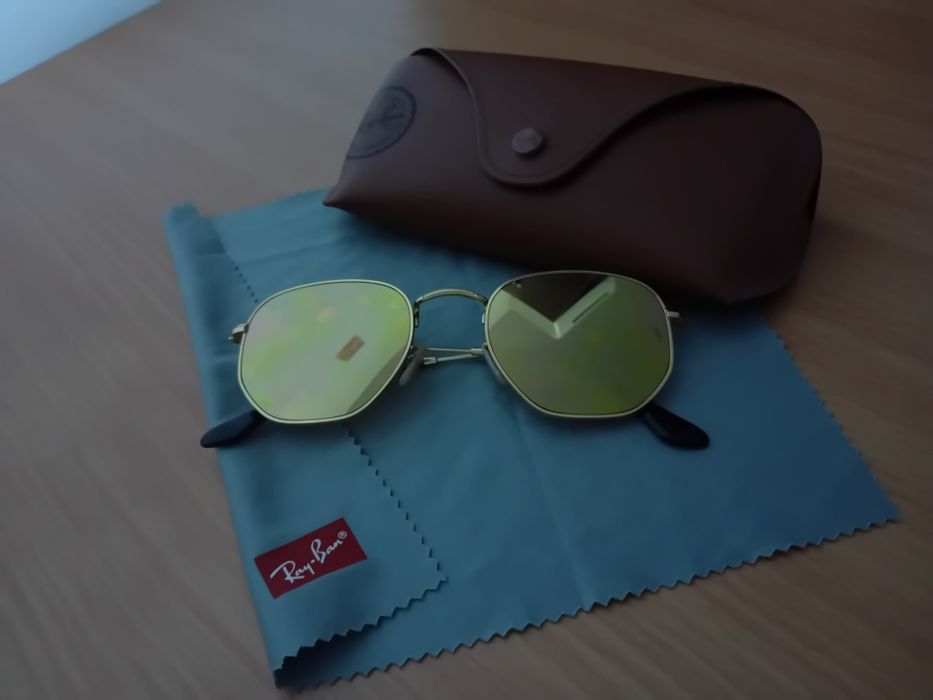 Ochelari Ray.Ban gold