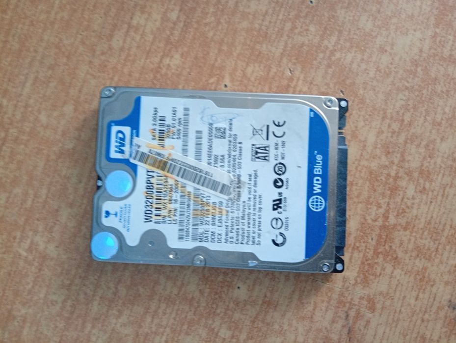 Ноутбучный HDD 2.5 320GB