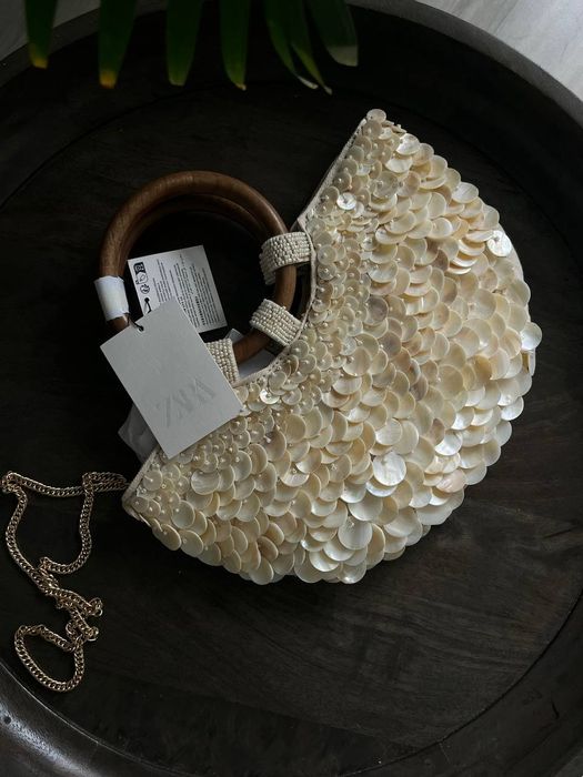 Сумка ZARA летняя