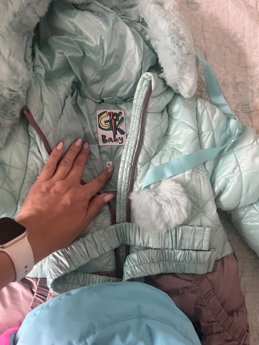 Детский комбинезон