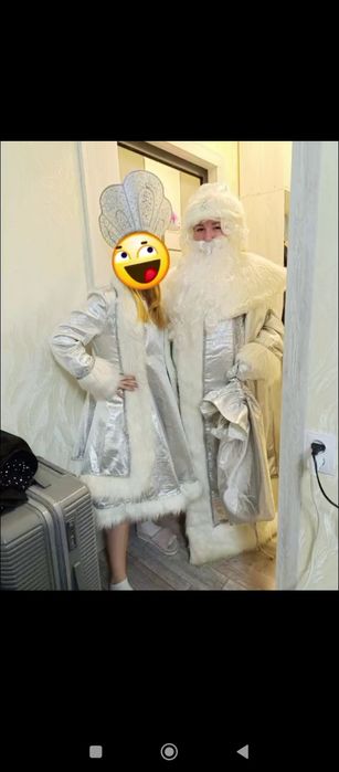 Костюм Деда мороза и Снегурочки