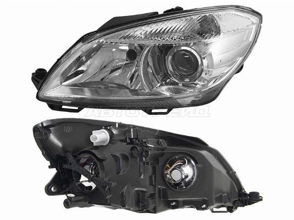 Фара Skoda Fabia