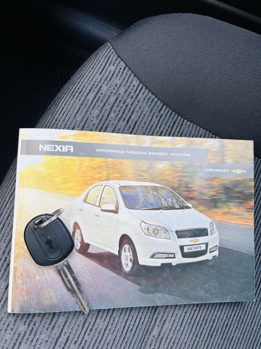 Продам шевроле нексия пробег 13600 км