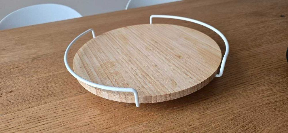 Въртяща се тава IKEA APTITLIG въртящ се поднос за подправки, органайзер