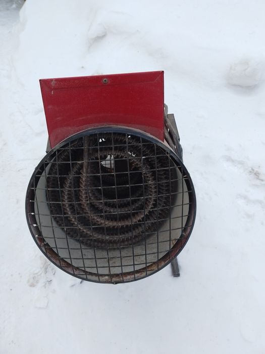 Пушка тепловентилятор