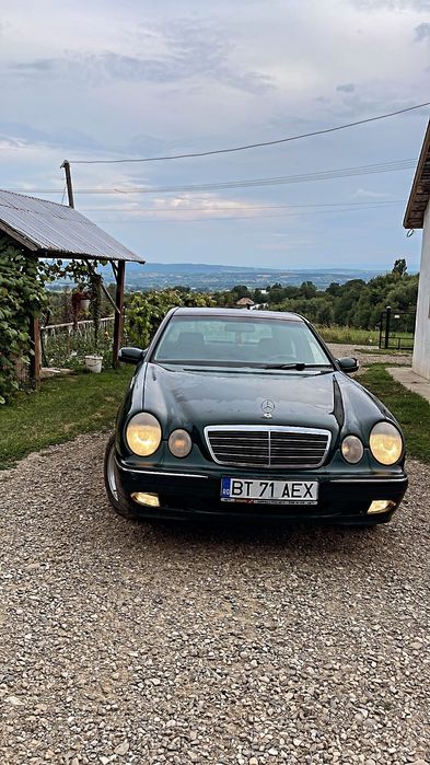 Mercedes e class