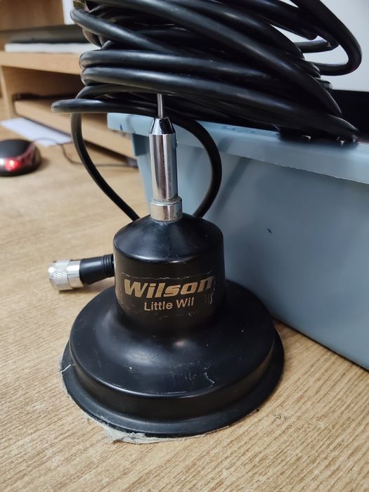 Antena statie radio Wilson