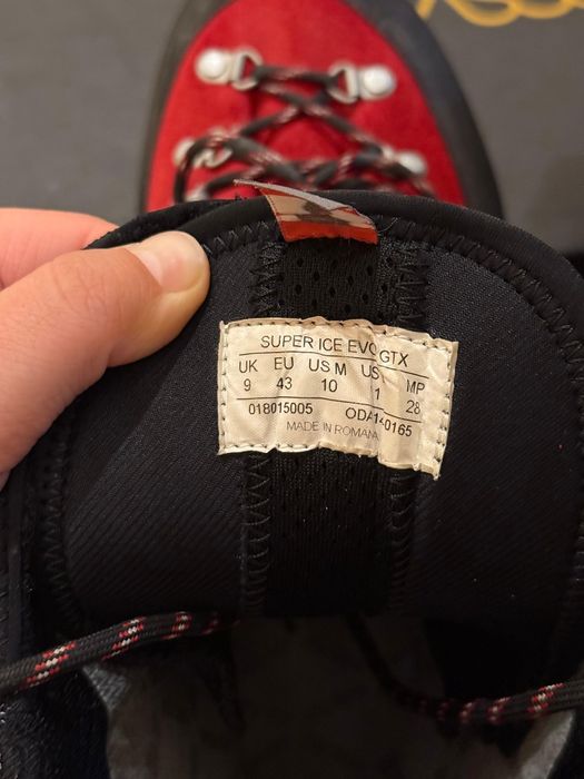 Bocanci alpinism aproape noi Kayland super Ice Evo