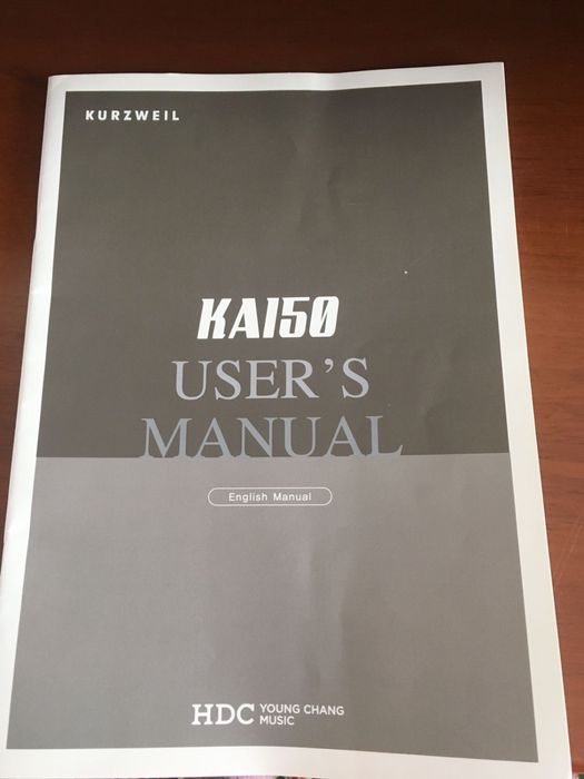 Пианино «Kurzweil»