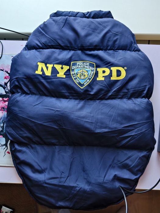 Куртка для собаки NYPD