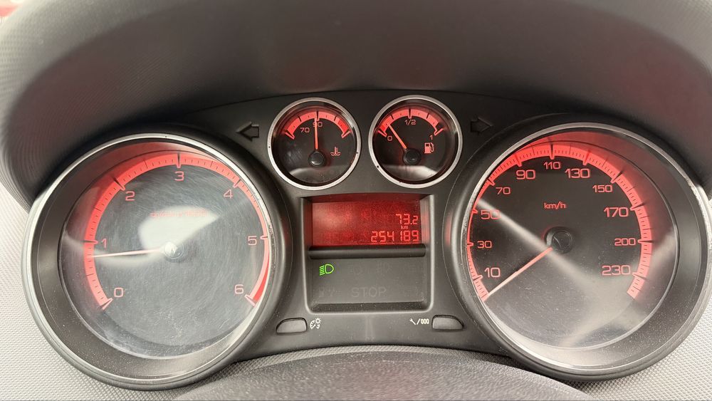Peugeot 308, 2008, 1.6 hdi, 110 cp, stare buna
