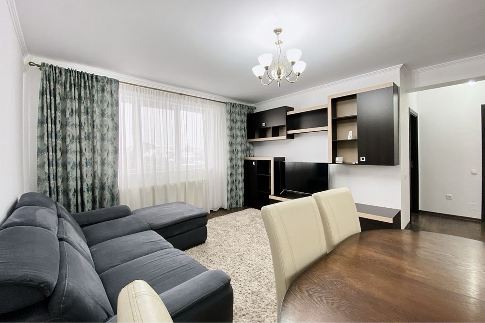 Inchiriez ap 3 camere, Floresti, str Tineretului