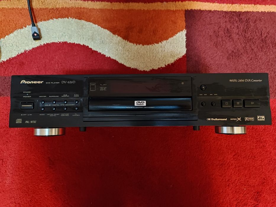 DVD Player Pioneer DV-626D
