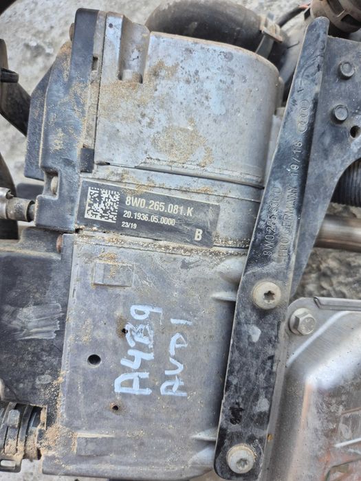 Incalzire auxiliara WEBASTO Audi A4 A5 8W0265081K 4M0265105D