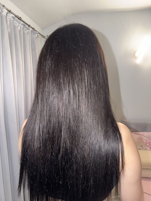 Естествени екстеншъни на щипки – 100% естествена коса ,200 грама