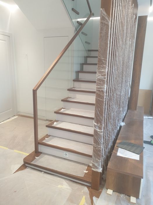 Изготовление лестниц