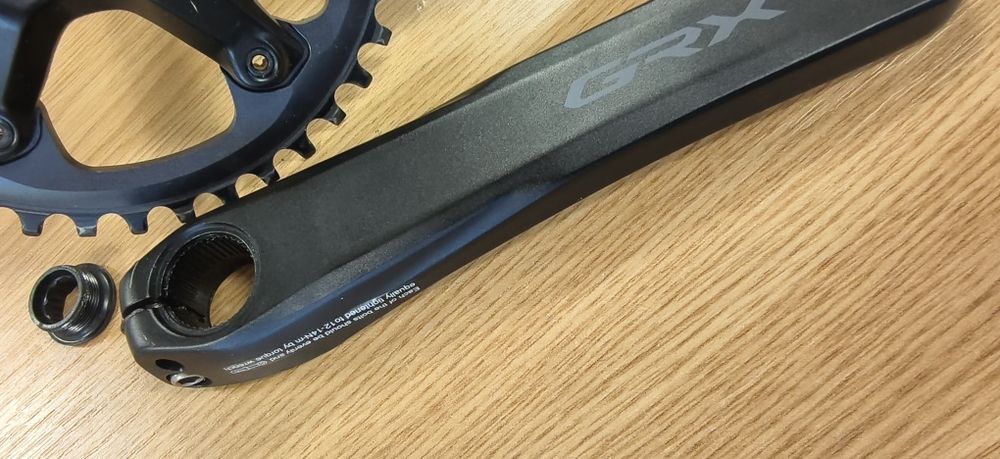 Куребел Shimano GRX FC-RX600 ,40T,172,5mm,1x10,11 speed