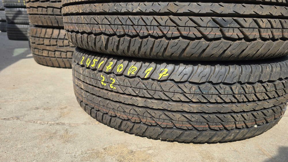 Anvelope 245/70r17 Dunlop AT20 Grandtrek