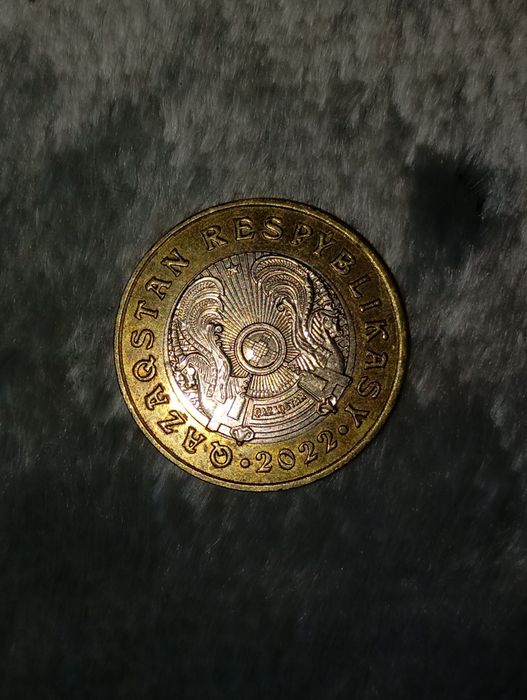 Коллекционная монета 100тг